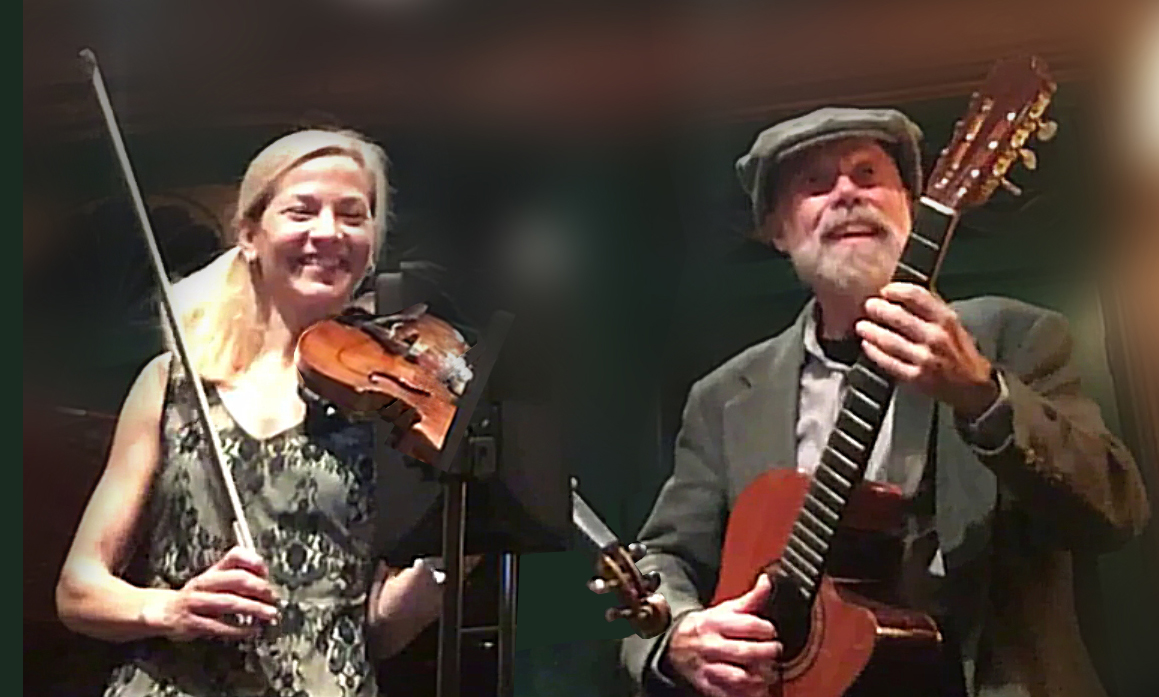 Gypsy Jambo! Erika Walczak and Brad Powell